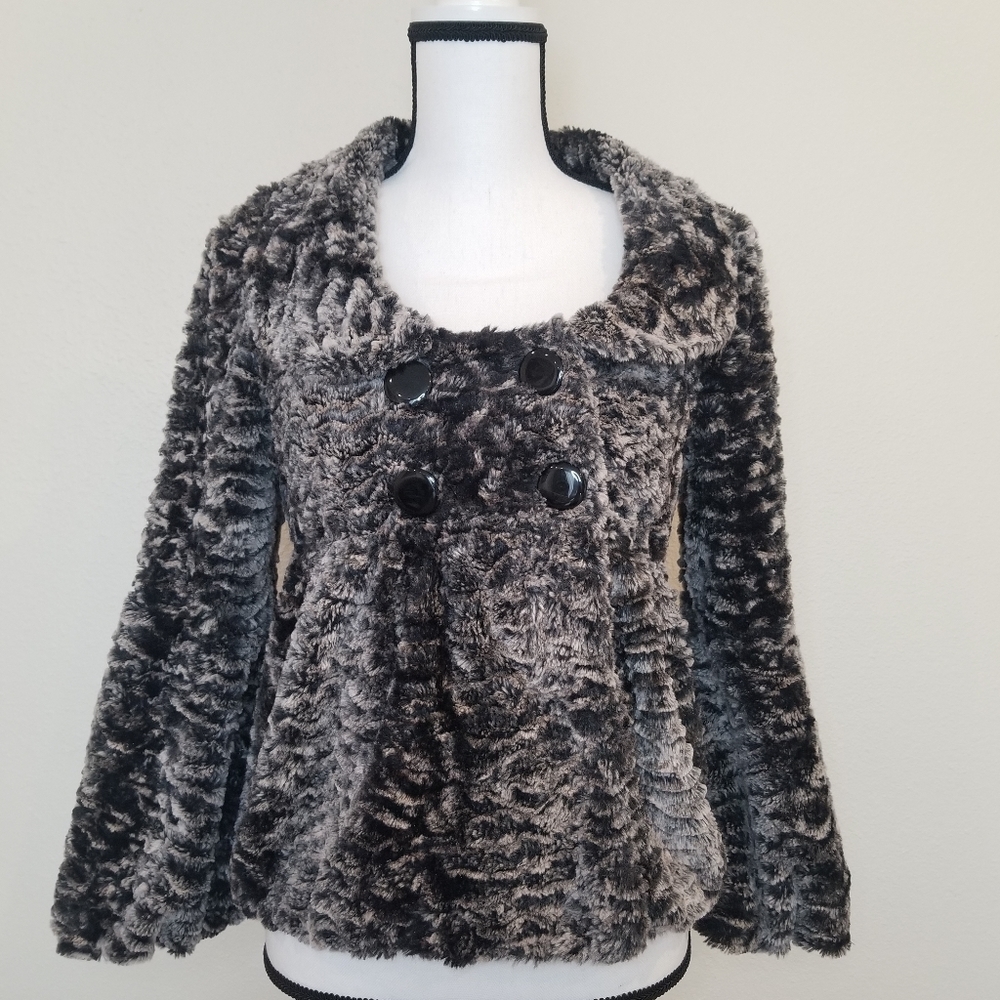 Vitrin Faux Fur Coat